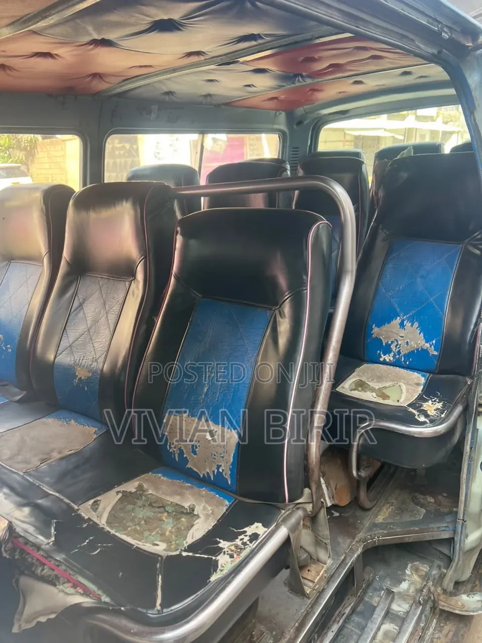 Toyota HiAce 2007 Blue