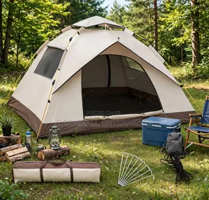 Automatic Pop-Up Camping Tent - Waterproof - Portable