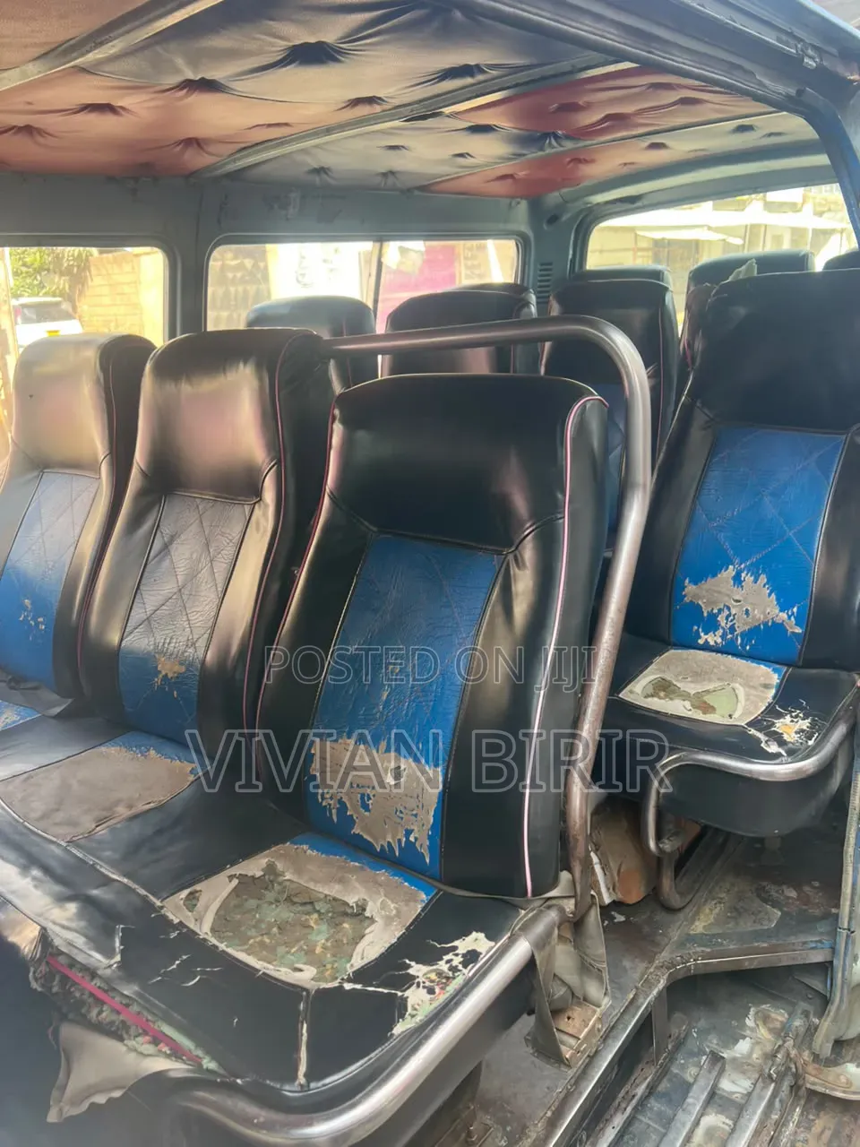 Toyota HiAce 2007 Blue