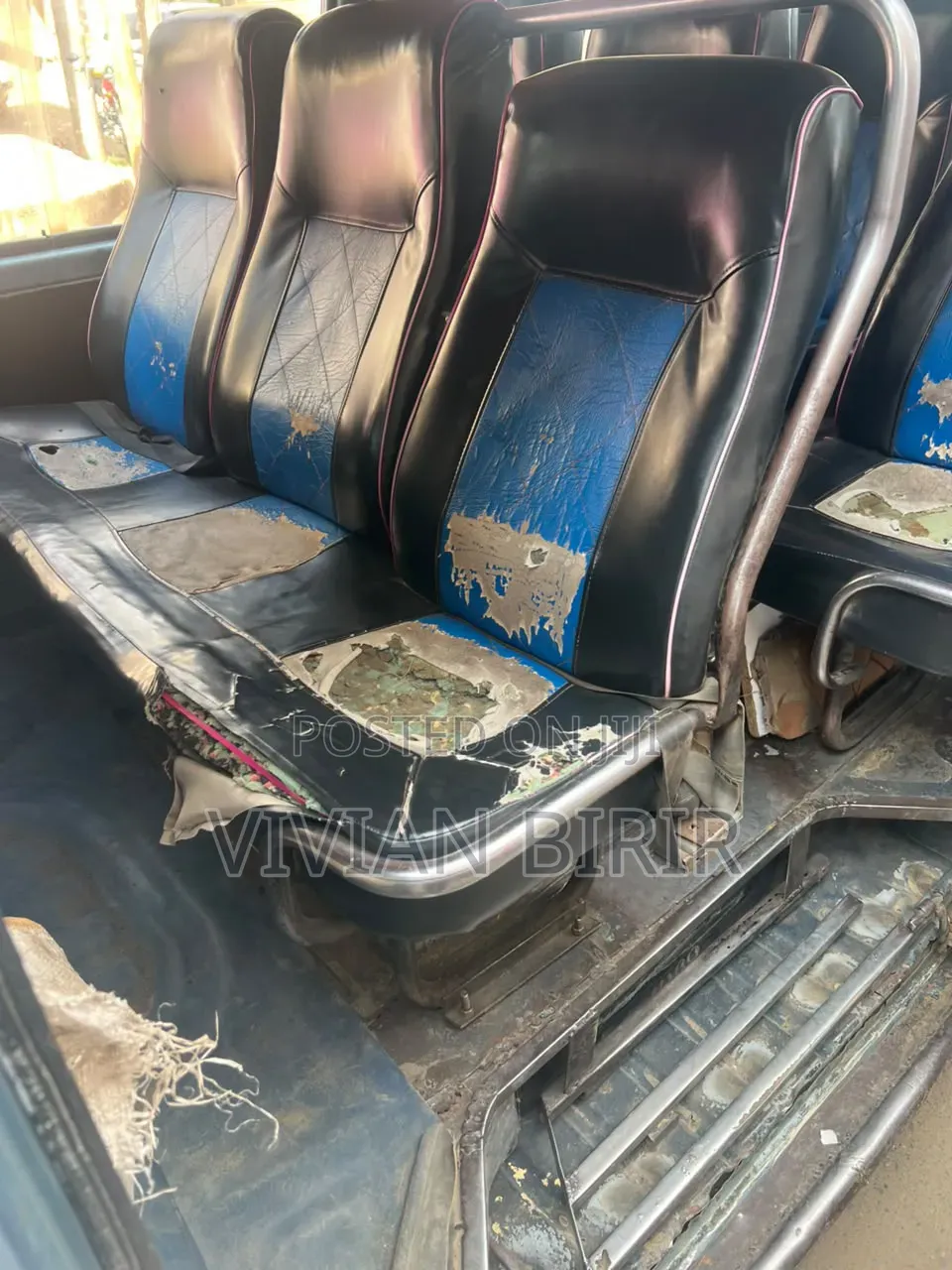 Toyota HiAce 2007 Blue