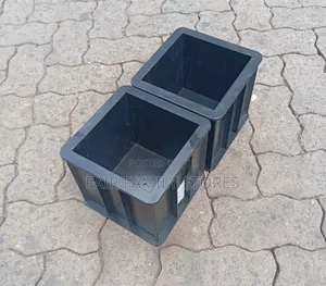 Plastic Cement Cube Moulds