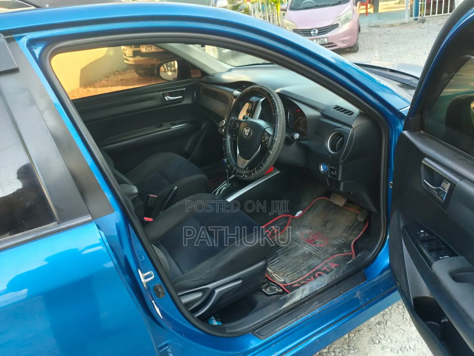 Toyota Corolla Fielder 2016 Blue
