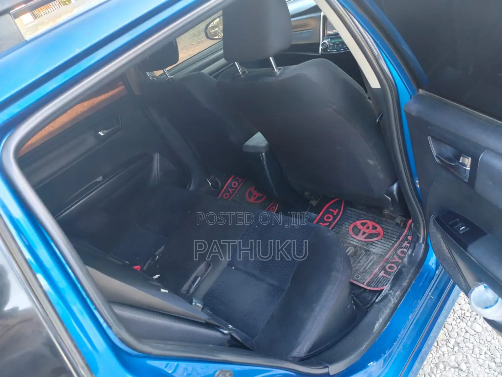 Toyota Corolla Fielder 2016 Blue