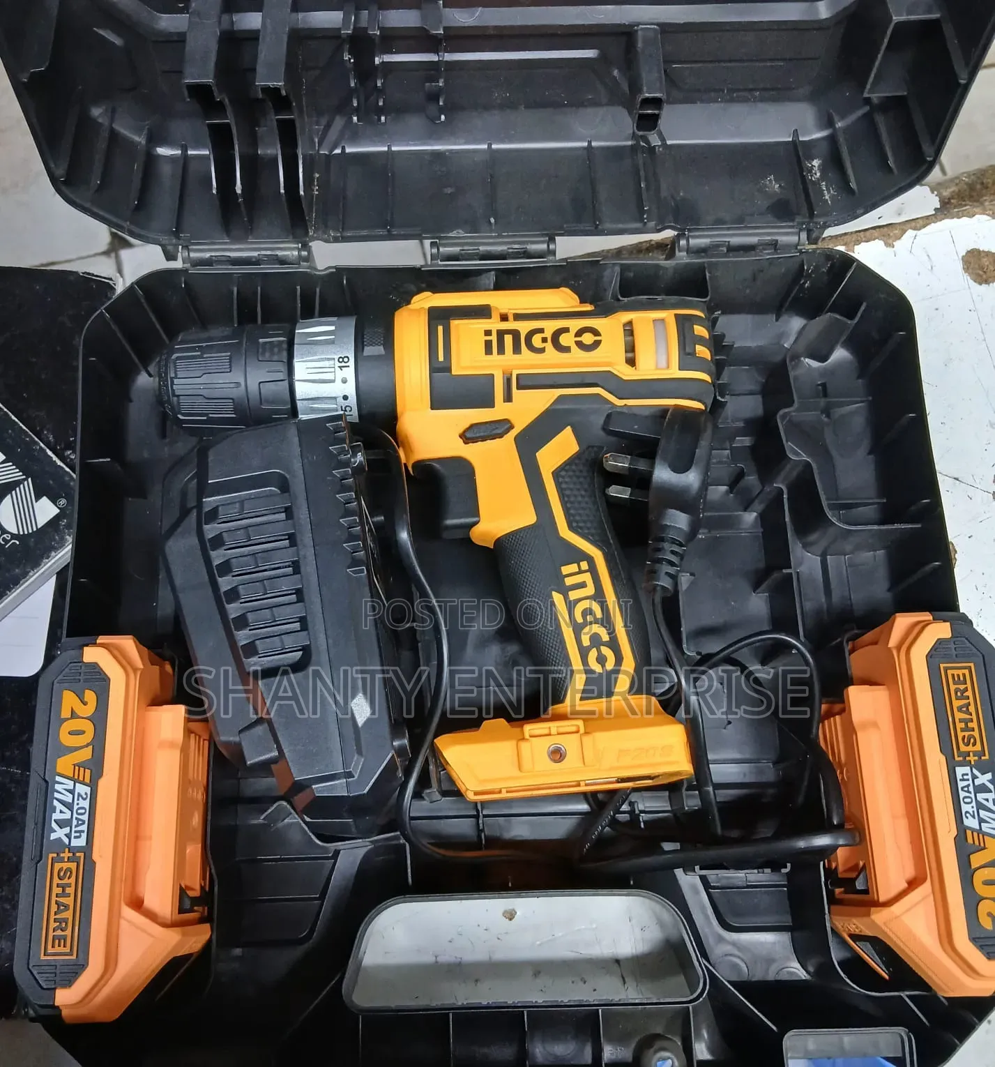 Ingco Rechargeable/Portable Drill