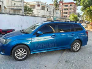 Toyota Corolla Fielder 2016 Blue