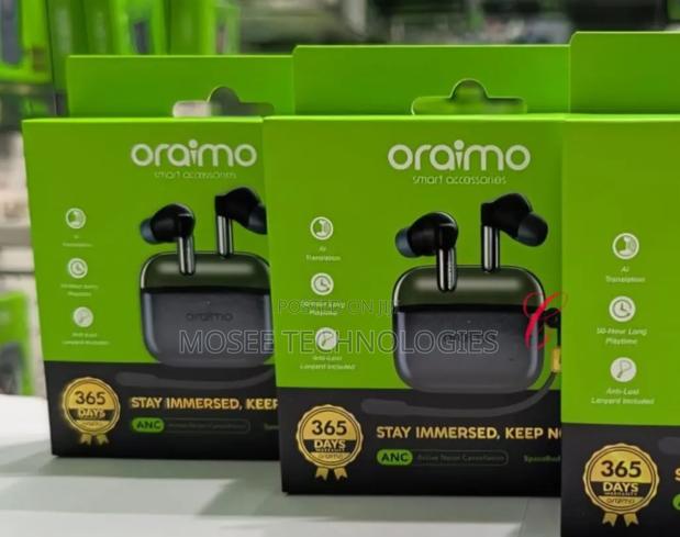 Oraimo SpaceBuds Lite 2+ - main view
