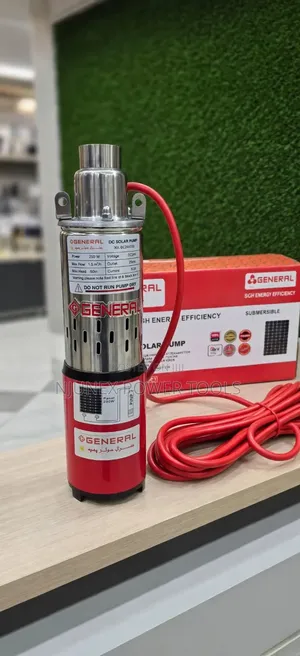 General DC Solar Submersible Water Pump (Model: 3gl-Dc24v/S55).