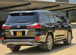 Lexus LX 2016 Black