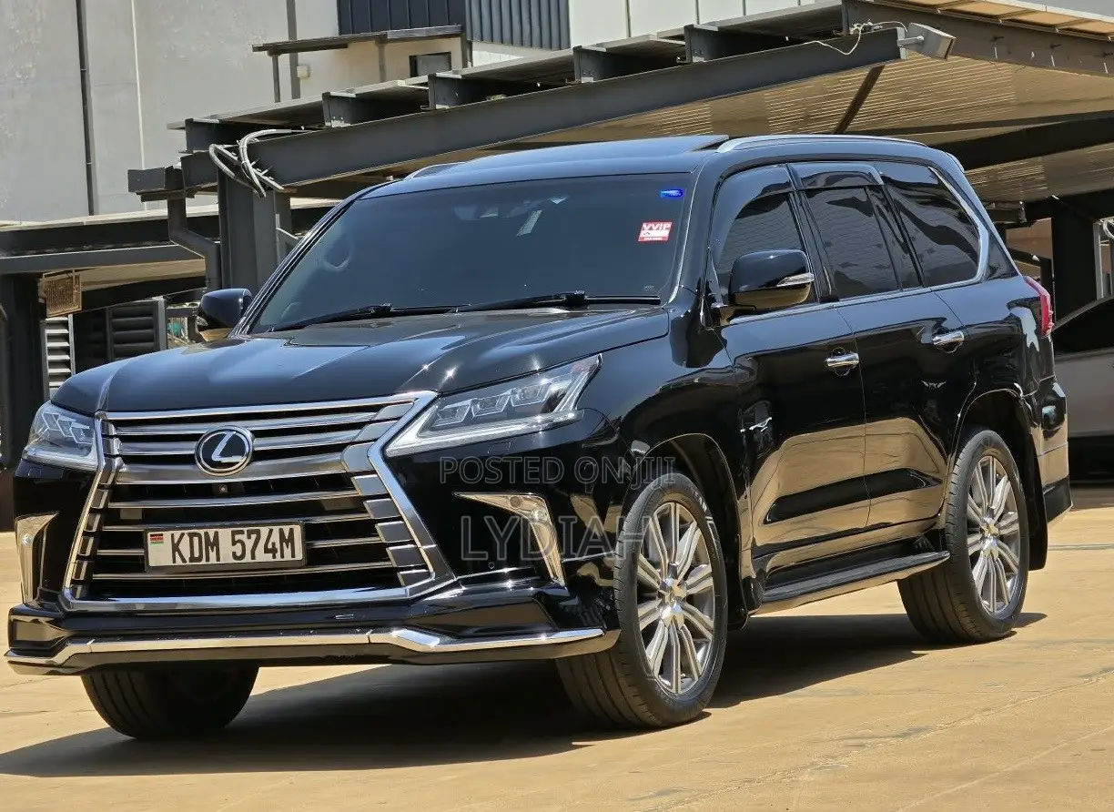 Lexus LX 2016 Black