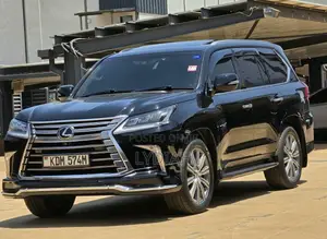 Lexus LX 2016 Black