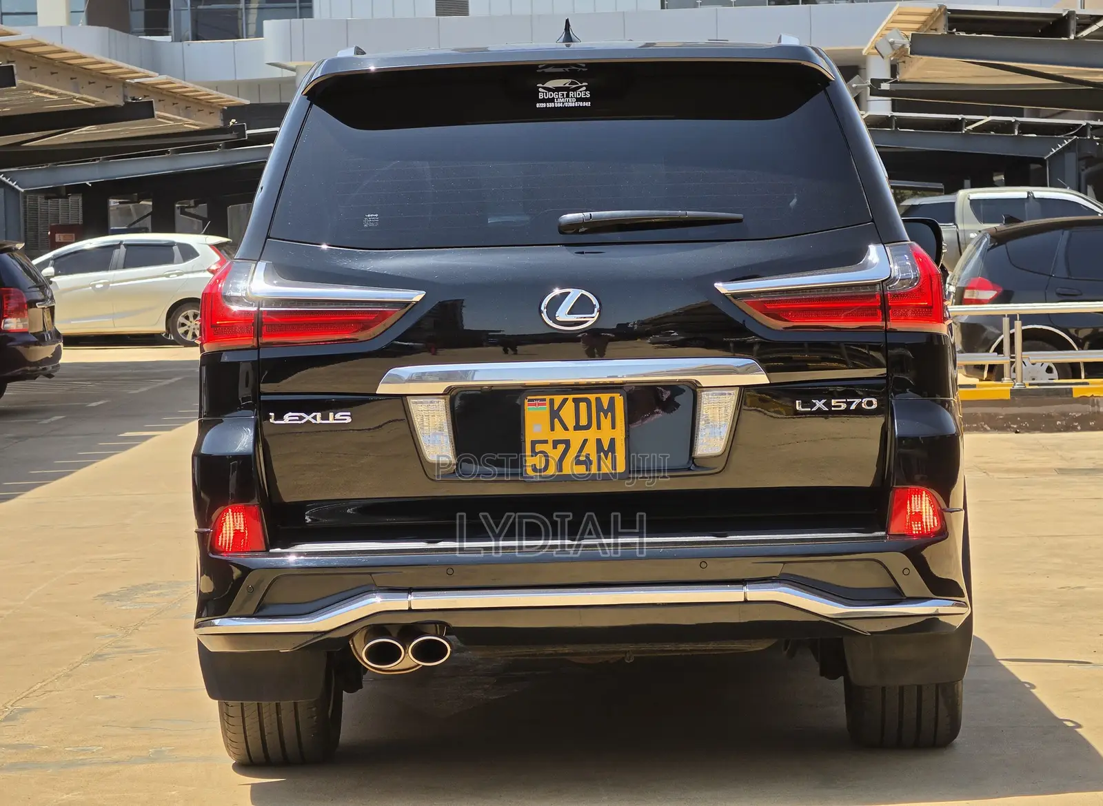Lexus LX 2016 Black