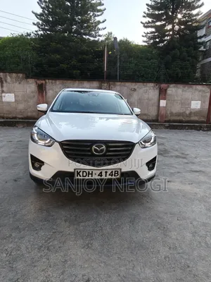 Mazda CX-5 2.2 Diesel AWD 2016 White