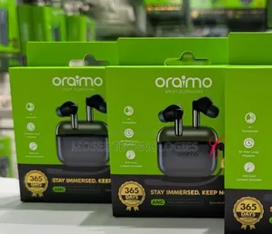 Oraimo SpaceBuds Lite 2+ OTW-325P – Everyday Wireless Earbuds