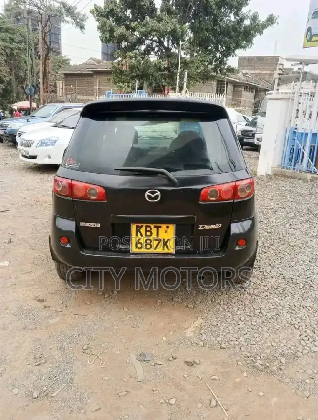 Mazda Demio 2005 Black