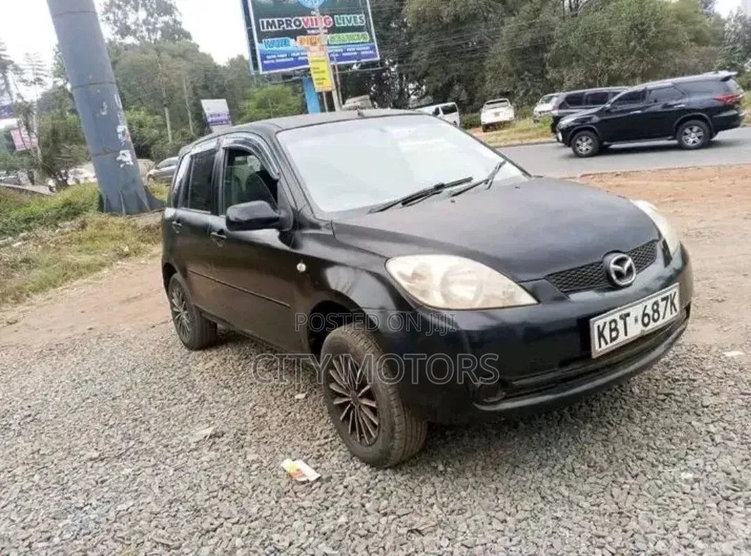 Mazda Demio 2005 Black