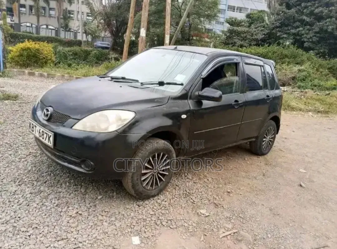 Mazda Demio 2005 Black
