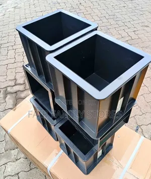 Plastic Concrete Test Cube