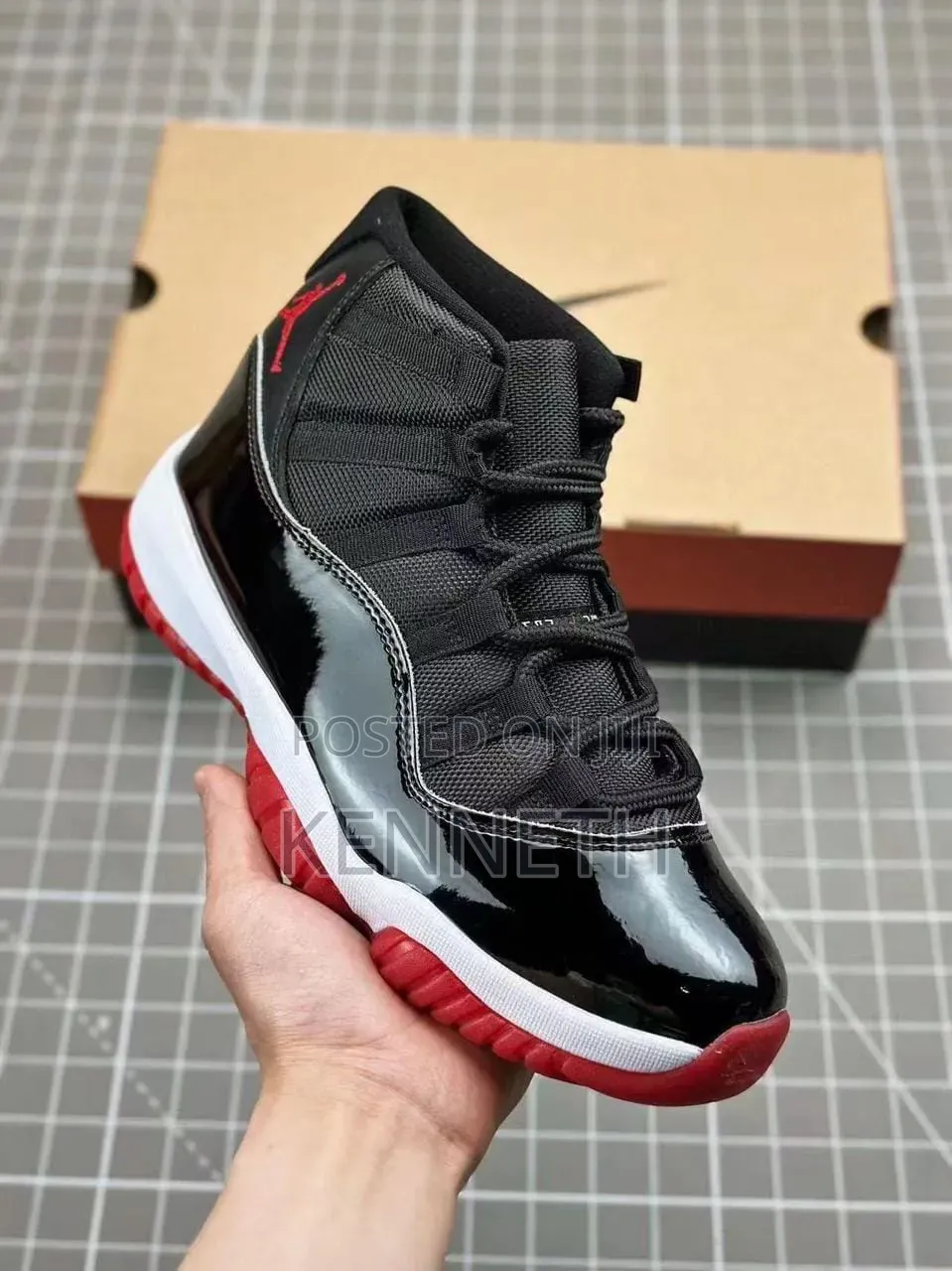 Jordan 11 Bread