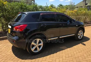 Nissan Dualis 2011 Black
