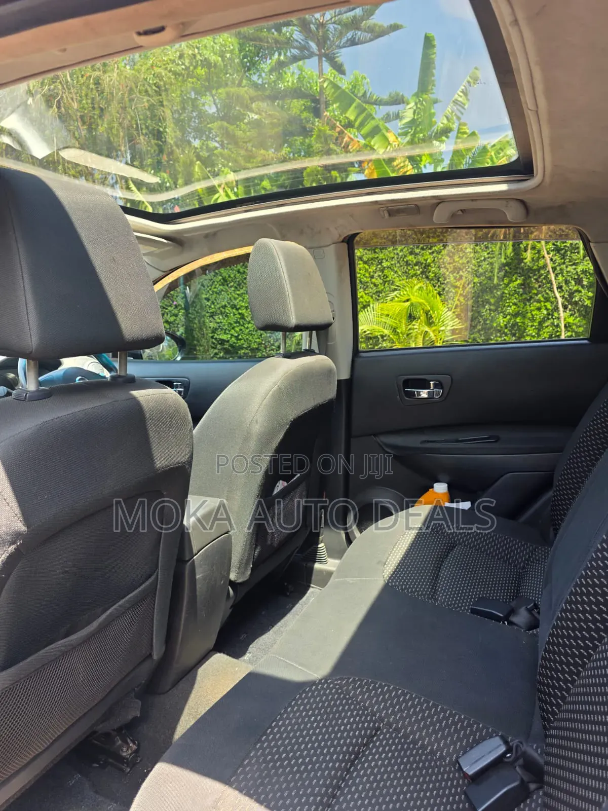 Nissan Dualis 2011 Black