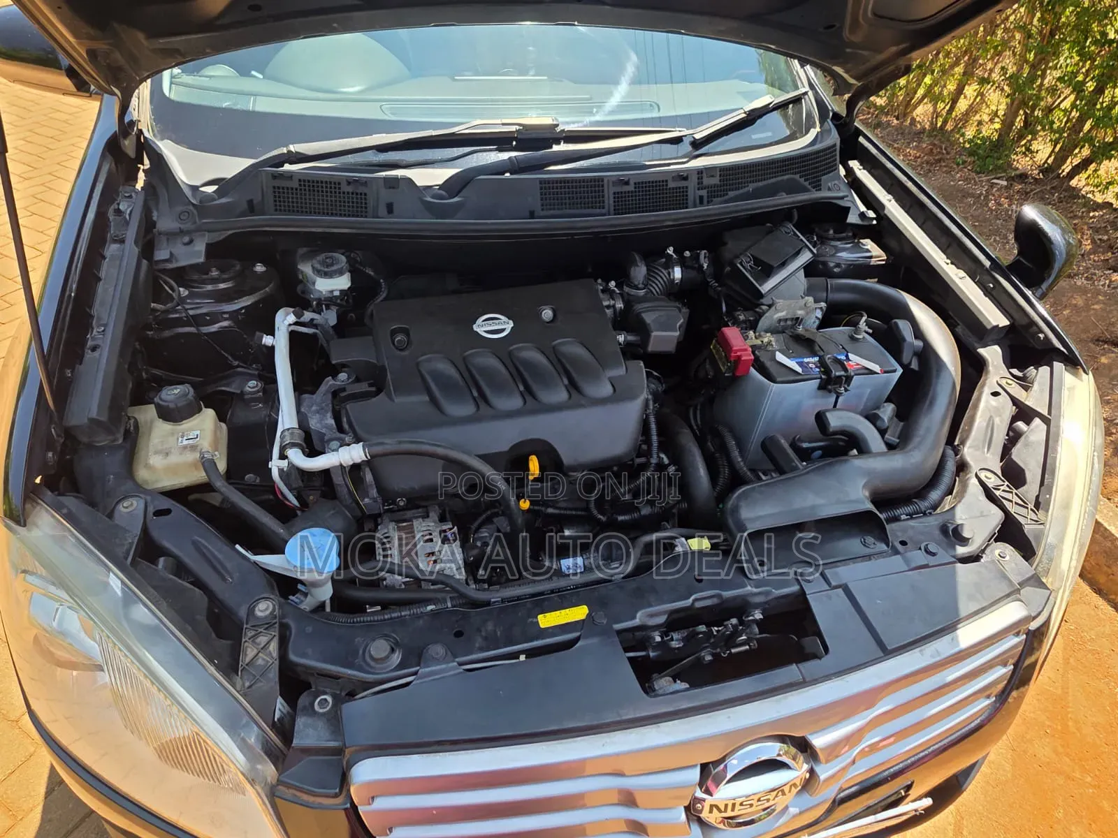 Nissan Dualis 2011 Black