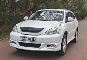 Toyota Harrier 2.4 2009 White