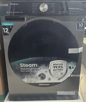 Hisense Wfwy121vjmt 12 Kg Washer 1400rmp