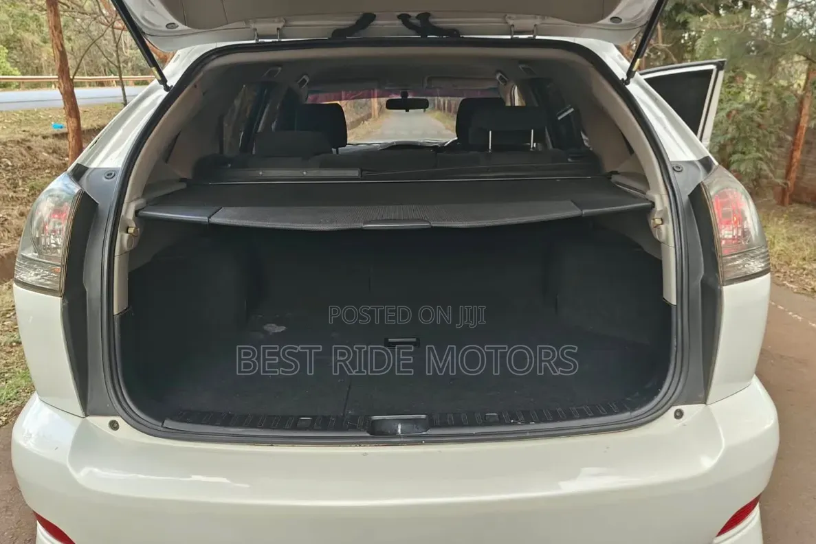 Toyota Harrier 2.4 2009 White