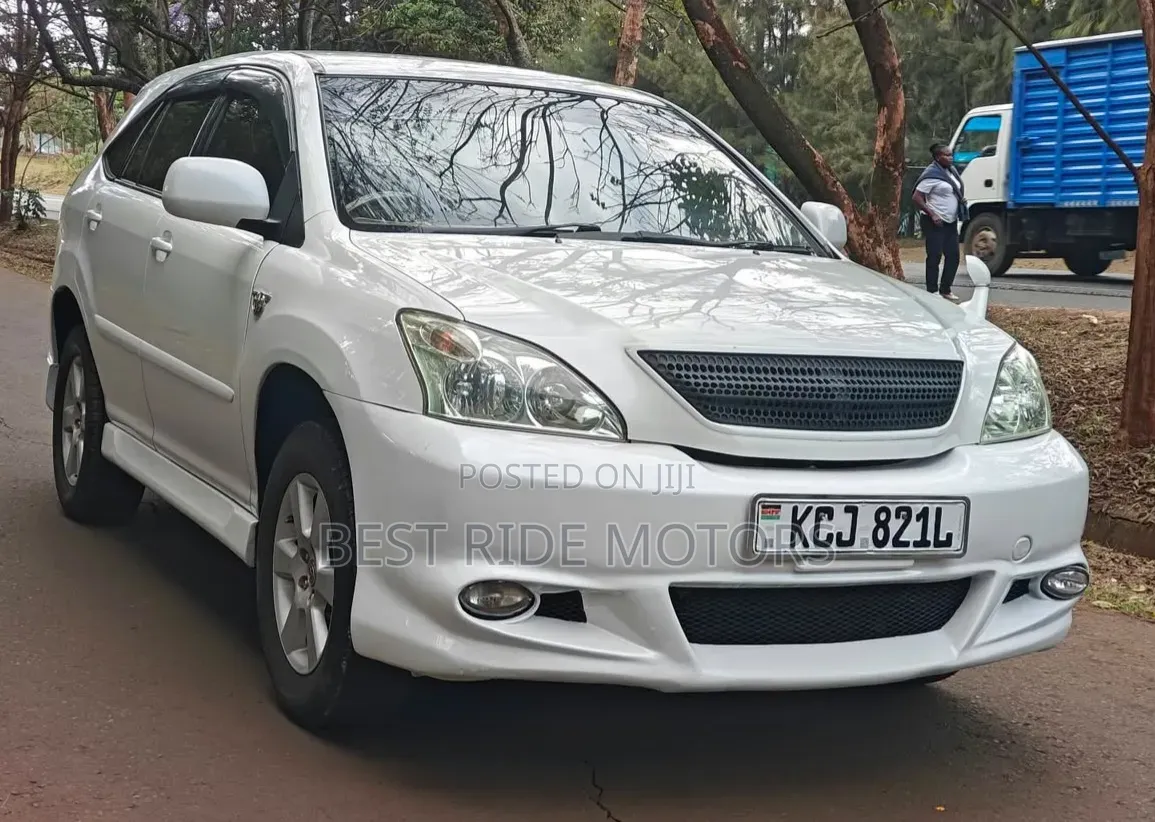 Toyota Harrier 2.4 2009 White