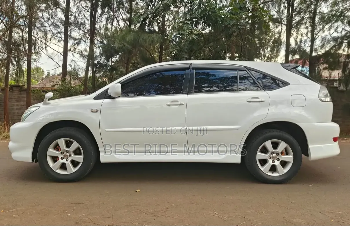 Toyota Harrier 2.4 2009 White