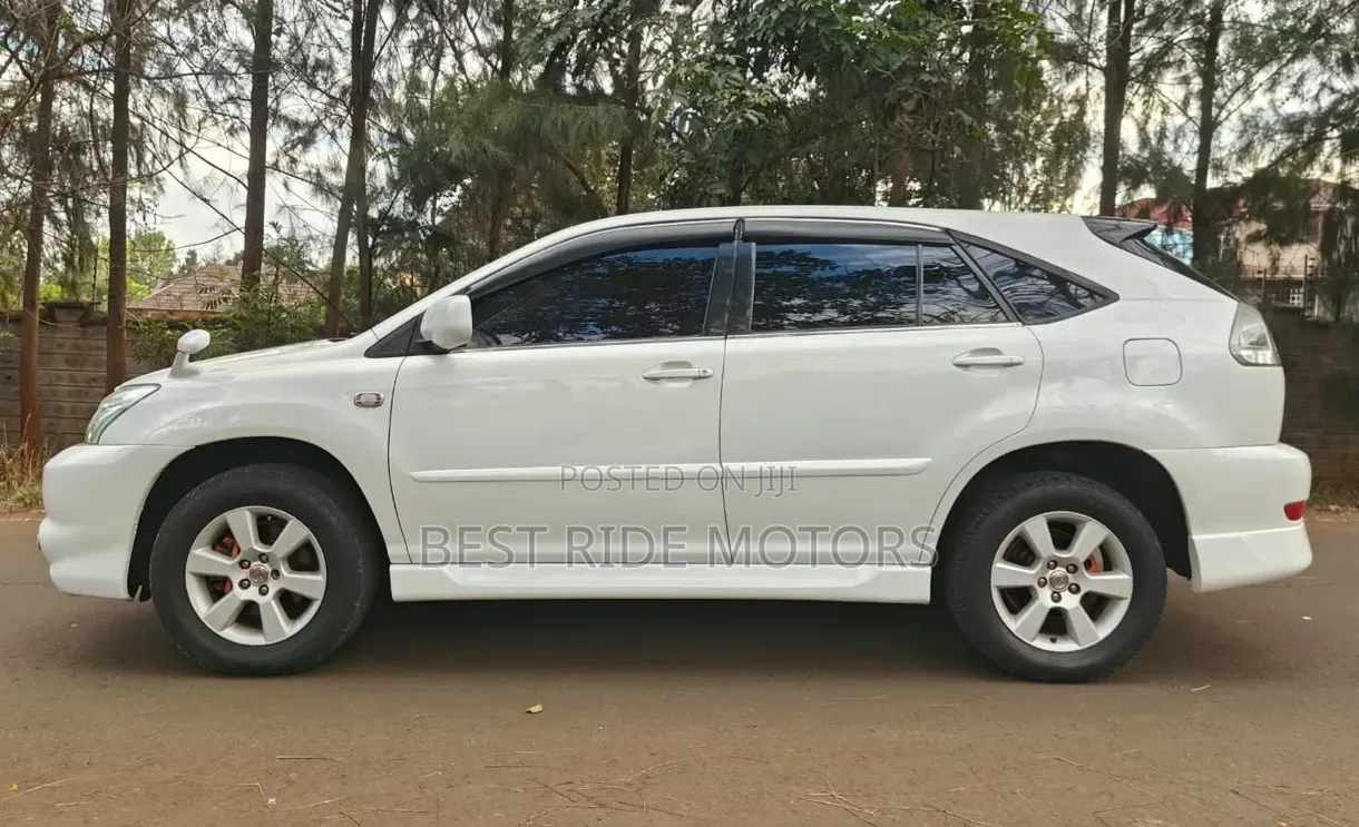 Toyota Harrier 2.4 2009 White