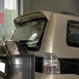 Mitsubishi Pajero Shogun, Rear Roof Spoiler (Unpainted) With Light