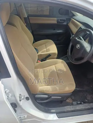 Toyota Axio 2014 White