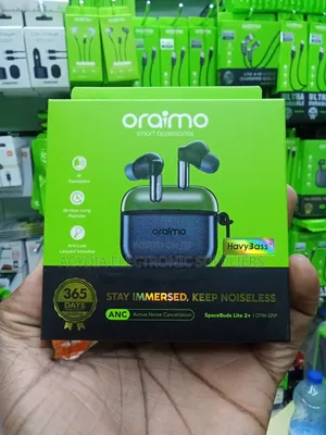 Oraimo SpaceBuds Lite 2+ ANC Bluetooth Earbuds