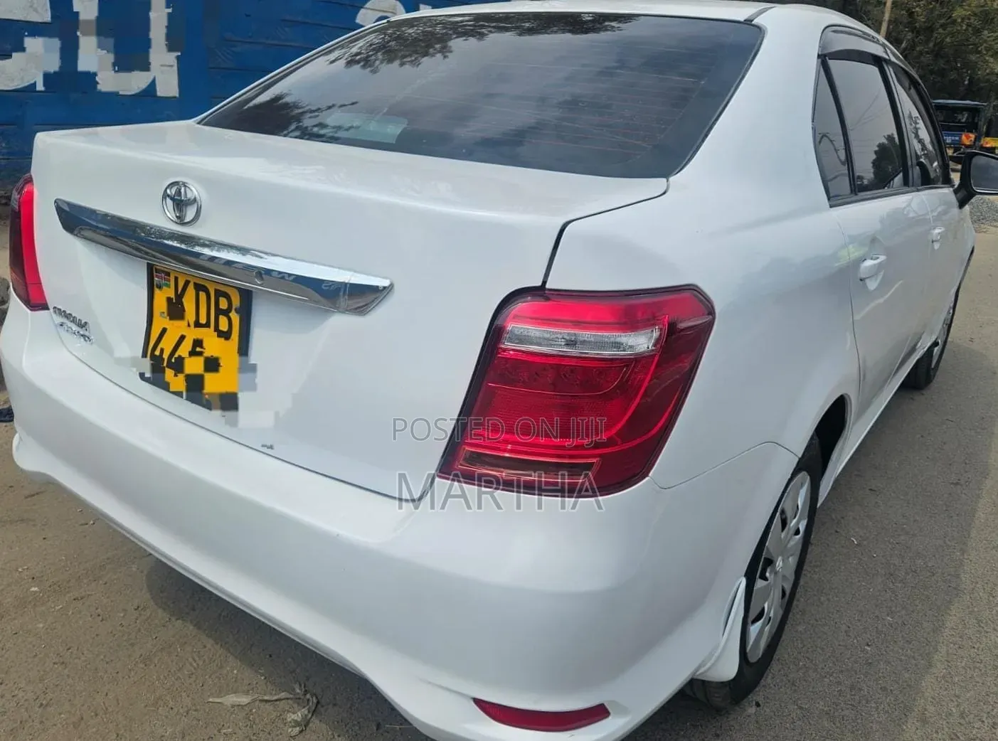 Toyota Axio 2014 White