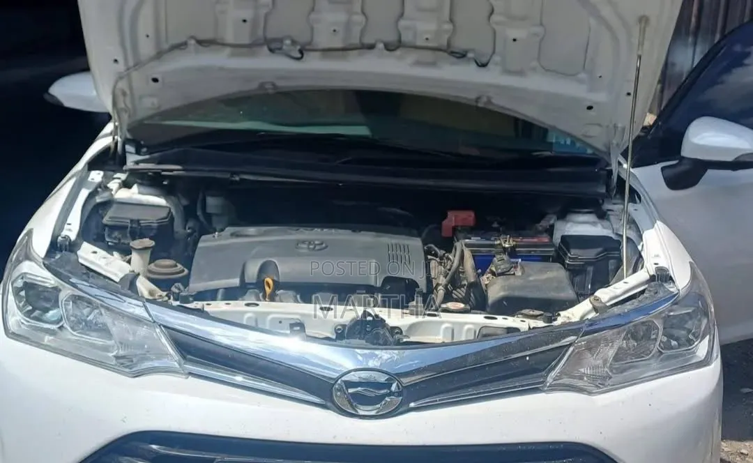 Toyota Axio 2014 White