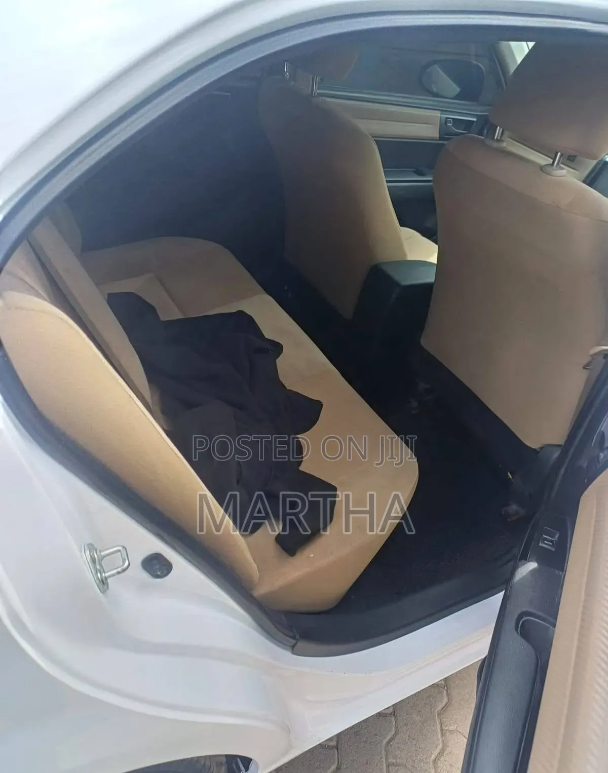 Toyota Axio 2014 White