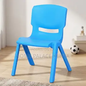 Kids Chair; Stackable Children's Plastic Chair for Space Storage