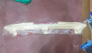 Mitsubishi Pajero Shogun, Rear Roof Spoiler (Unpainted) With Light