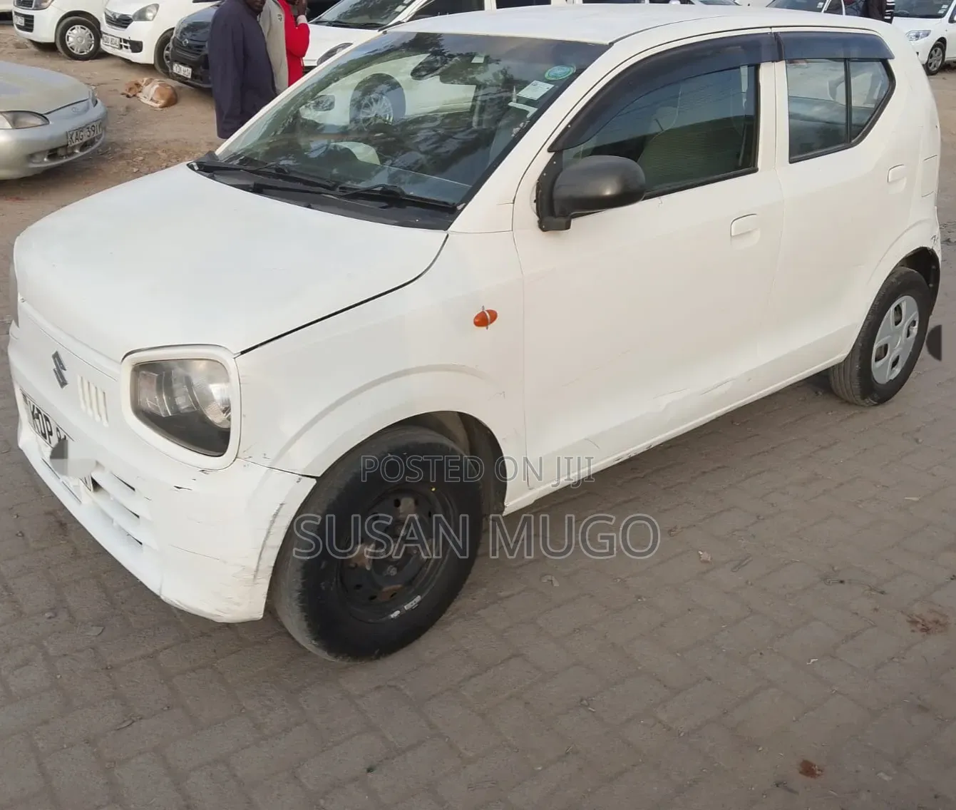 Suzuki Alto 2018 White