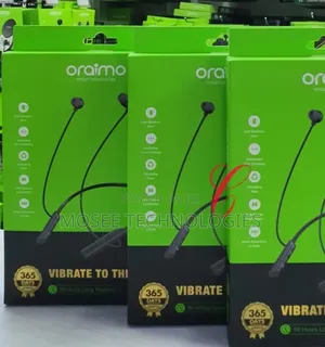 Oraimo OEB-311 – Vibration Alert Bluetooth Neckband
