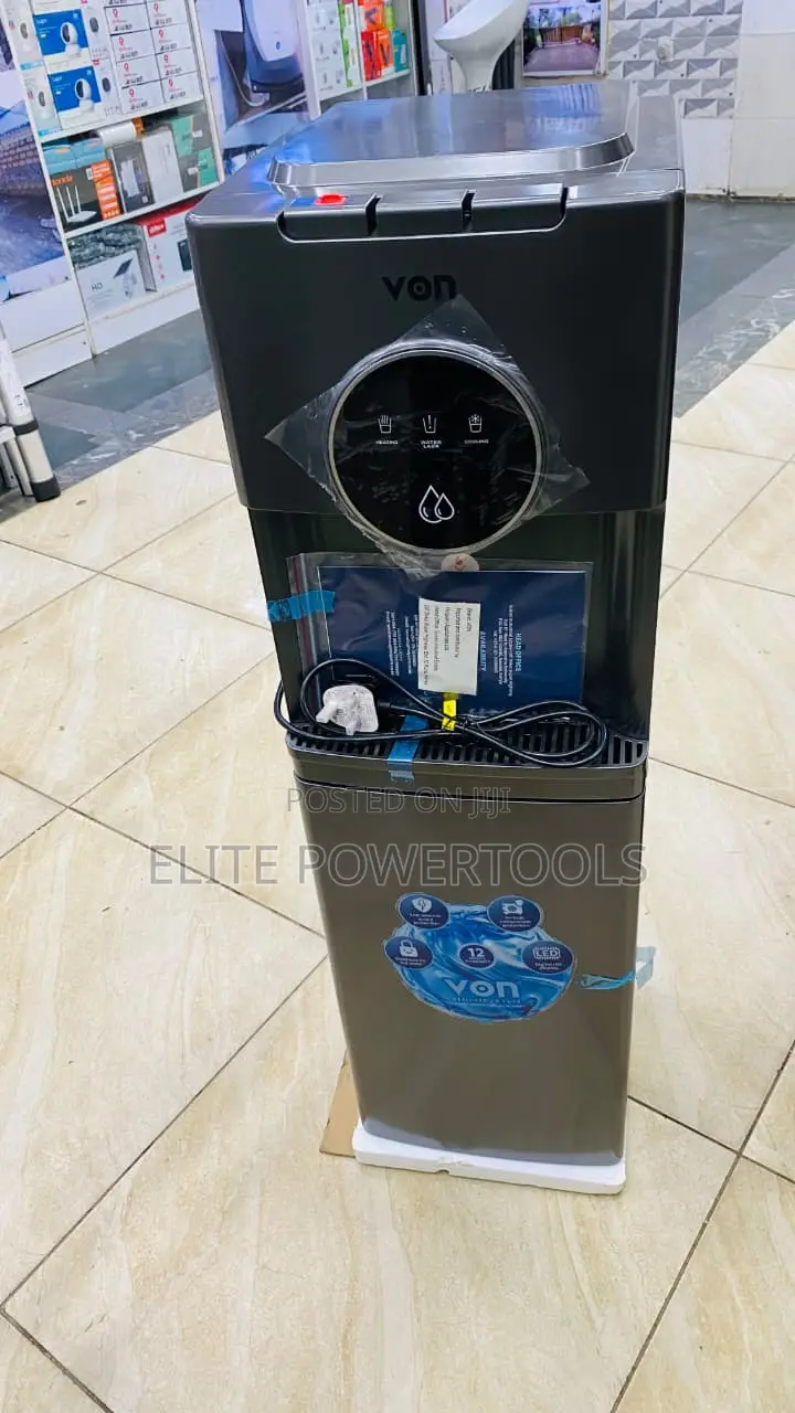 Von Hot,cold & Normal Bottom Load Water Dispenser