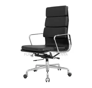 Executive Chairs || Leather High Back | Adjustable Modern Seat