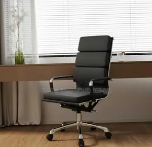 Executive Chairs || Leather High Back | Adjustable Modern Seat