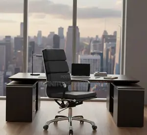 Executive Chairs || Leather High Back | Adjustable Modern Seat