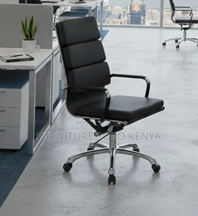 Executive Chairs || Leather High Back | Adjustable Modern Seat