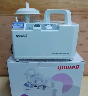 Portable Phlegm Suction Unit (1 Bottle, Yuwell Brand)