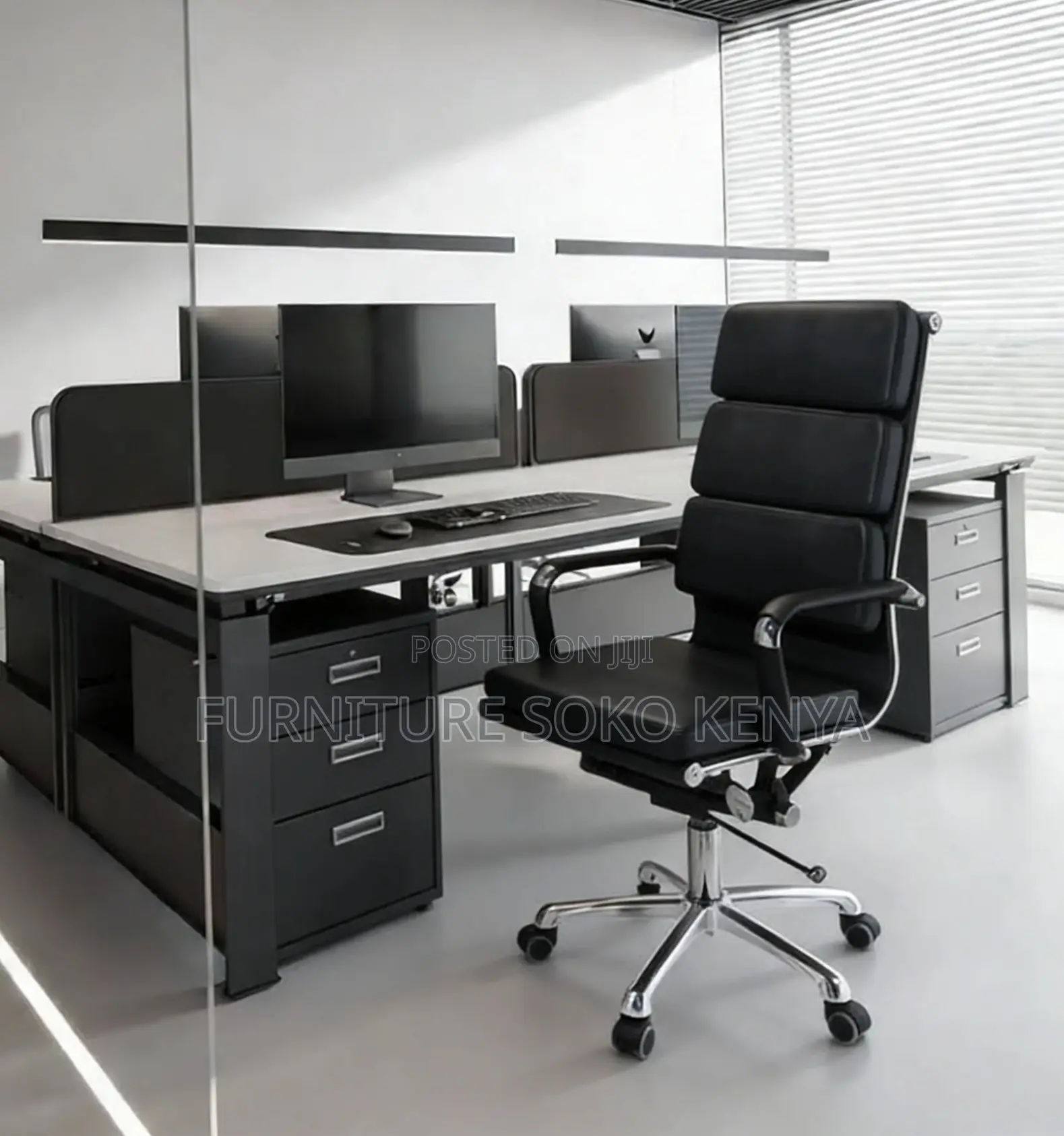 Executive Chairs || Leather High Back | Adjustable Modern Seat