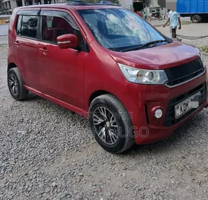 Suzuki Wagon R 2016 Red