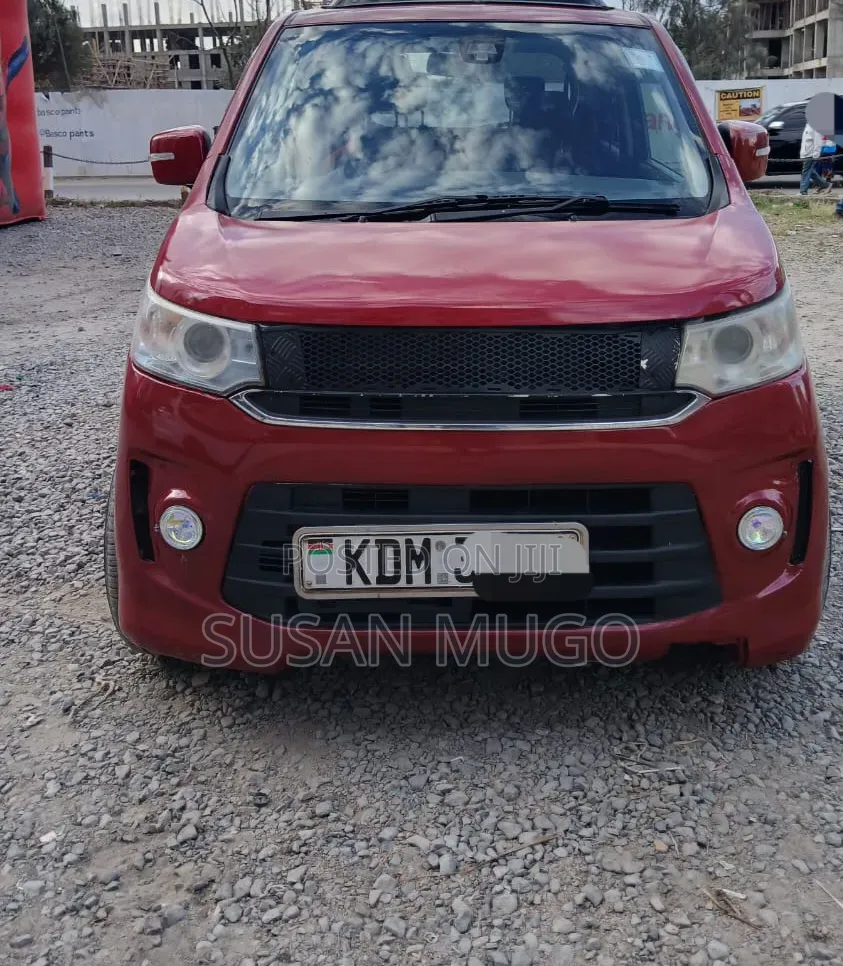 Suzuki Wagon R 2016 Red